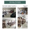 SYXLCYGG Clip Hair Extension - 22 Inches of Affordable Straight Synthetic Blond Hair for Fluffy and Chic Styles