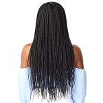 Experience Natural Elegance with Sensationnel Cloud9 4x5 Braided Wig - Virtually Undetectable HD Lace & High Quality Fiber