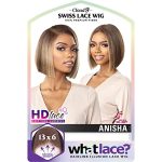 Sensationnel HD Lace Front Wig Cloud 9 What Lace Swiss Lace 13X6 Anisha - Seamless Styling with Balayage Chocolate Elegance