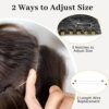 Wire Hair Extensions - Adjustable, Secure Clips, Long Wavy Balayage for Effortless Elegance! 💁‍♀️🌟