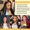 24inch Straight Lace Front Wigs Human Hair - Perfect for Everyday Glam or Special Occasions