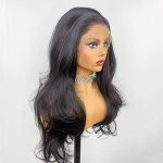 Elevate Your Style with YYsoo Body Wave Deep T Part Lace Front Wigs - Realistic, Comfortable, and Perfect for Every Occasion