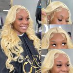 613 Blonde Lace Front Wig - Transform Every Occasion with Your Own Styled Waves! 💛✨