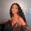 MITIMES Chocolate Brown HD Loose Deep Wave Lace Front Wigs - 30Inch Human Hair Blend Synthetic Wigs