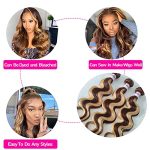 Bestsojoy Brazilian Body Wave Weave: 12A Remy Hair, P4/27 Ombre Highlights for Stunning Styles