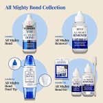 All Mighty Bond Lace Front Wig Glue - Fast-Drying Dual Tip Applicator for Seamless Applications