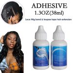 Secure and Invisible: Wig Glue for Poly and Lace Systems – Waterproof, Oil-Resistant, and Latex-Free Magic