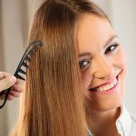 2Pcs Wide Tooth Curl Comb Set: Shark Teeth Design for Effortless Styling