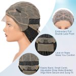 Boho Box Braids Wig: The Ultimate Style Versatility