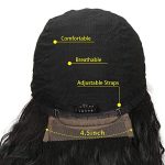 Glamour Unleashed: Joedir 28" Long Straight Lace Front Wig - Easy-360 Free Parting with Baby Hair for Effortless Elegance