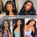 Leopard Print Elegance: 2PCS Elastic Bands for Wigs - Essential Wig Accessories for Lace Melting and No-Slip Wig Grip