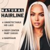 ZAVIDE's 30 Inch Honey Blonde HD Lace Front Wig - Ready-to-Wear Glamour and Heat-Resistant Elegance