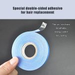 12-Yard Waterproof Lace Front Wig Tape - Strong Adhesive for Seamless Hair Extensions