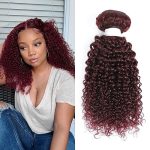Elevate Your Beauty with 99j Burgundy Brazilian Human