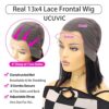 UCUVIC 12 Inch HD Lace Bob Wig | Experience Seamless Blend, 180% Density, and Gym-Ready Comfort