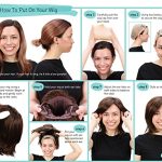 Mixed Brown Short Curly Wigs - Big Curly Afro Soft Wig with Bangs