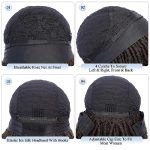 Short Dreadlock Faux Locs Headband Wig - Unmatched Beauty and Convenience