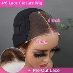 ISEE 20-Inch Wear and Go Glueless Body Wave Wig - HD Lace Front, Time-Saving Elegance in 4/27 Honey Blonde Ombre Highlight