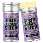 Unlock Stylish Perfection with Brzeaf Hair Wax Stick - Long-Lasting & Not Greasy Hair Styling Magic