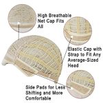 Golden Cosplay Wig with Adjustable Cap Size and Bonus Wig Cap - Perfect for Anime Costume and Halloween Party