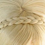 Golden Wig - Long, Wavy, and Perfectly Paired with a Black Bow for Halloween Costume Parties