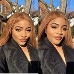 20 Inch #30 Colored Straight Wig for a Stunning Transformation
