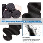 12A Body Wave Bundles: Embrace Natural Black Beauty and Versatility
