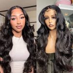 30-Inch Body Wave Lace Front Wig – 13x4 HD Transparent Lace, 150% Density for a Natural Look