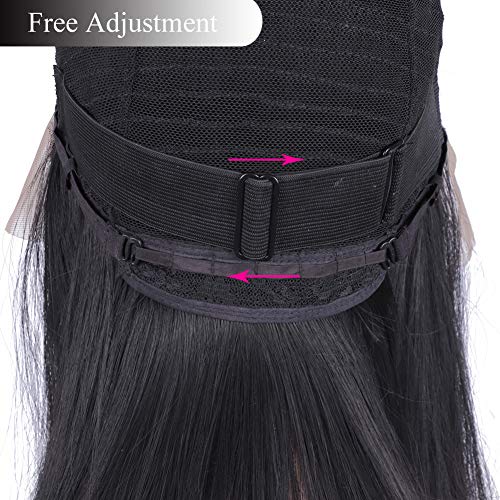 Secure Style Delight: 5Pcs Adjustable Elastic Bands for Wigs - Non-Slip Straps for Effortless Wig Fixation (3.0A-5PCS)