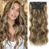 Glamorous Brunette Transformation: 20" Mixed Brown