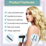Abellee's 26-Inch Blonde Wavy Wig – Realistic Lace Front, Comfortable Fit, and Versatile Style