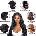 AIMAKER Brazilian Body Wave Hair Bundles - Luxe Locks for Effortless Glamour