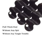 Cirvty 12A Body Wave Bundles: Elevate Your Look with 100% Unprocessed Brazilian Virgin Human Hair