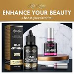 Wig Glue for Front Lace Wig - LoriLane Waterproof Lace Adhesive - Strong Hold and Easy Application - 1.3 fl oz