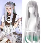 Elevate Your Anime Cosplay with JoneTing's Long Silver