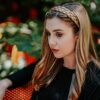 Upgrade Your Look Instantly: Madison Braids Women's Five-Strand Headband Hair Braid Extension in Natural-Looking Dirty Blonde