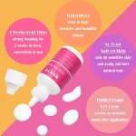 Invisible Waterproof Adhesive for Frontal Wigs, Poly Hairpieces, and Toupees
