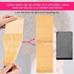 eboot 3 Pack Wig Caps: Versatility in Neutral Nude Beige and Black Mesh for Ultimate Comfort