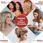 300 Pcs Brown Bobby Pins with Storage Box - Invisible Wave Hair Clips for Women and Girls (2 Inch)