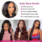 Softness with Luduna Body Wave Bundles: Experience the Purity of Unprocessed Brazilian Virgin Hair