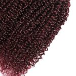 99j Burgundy Brazilian Human Hair Bundles