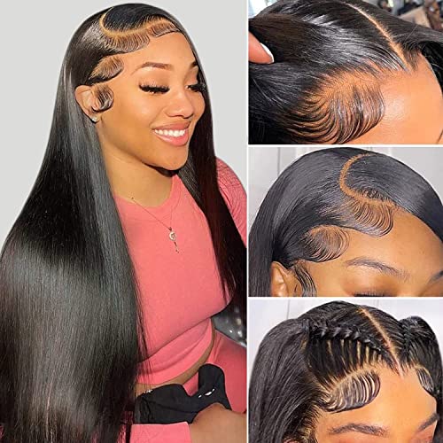 Transform Your Look with 13x6 HD Glueless Straight Lace Front Wig