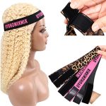 Lace Melting Magic: Elevate Your Wig Game with 3 Pcs Elastic Wig Bands – Perfect for Edges Laying and Lace Melting