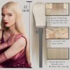 Aubree's 613 Blond Synthetic Wig - Exquisite Simulation Scalp Hairline for Ultimate Natural Beauty