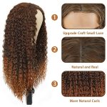 24-Inch Ombre Long Curly Wig - Natural, Comfortable, and Stylish for Women