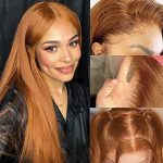 20 Inch #30 Colored Straight Wig for a Stunning Transformation