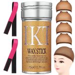 SPRINGSUGAR 7 Pcs Hair Wax Stick Kit - Effortless Styling and Perfect Wig Accessories for a Seamless Look