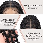 Butterfly Bob Braided Wigs: Embrace a Flawless and Playful Look with B14" Short Knotless Box Braided Wigs