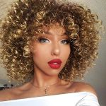 Elevate Your Style with Soft Blonde Big Curly Wig