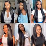 28 Inch 13x6 Full Lace Front Human Hair Wig - 12A Grade Brazilian Virgin Hair for Black Women